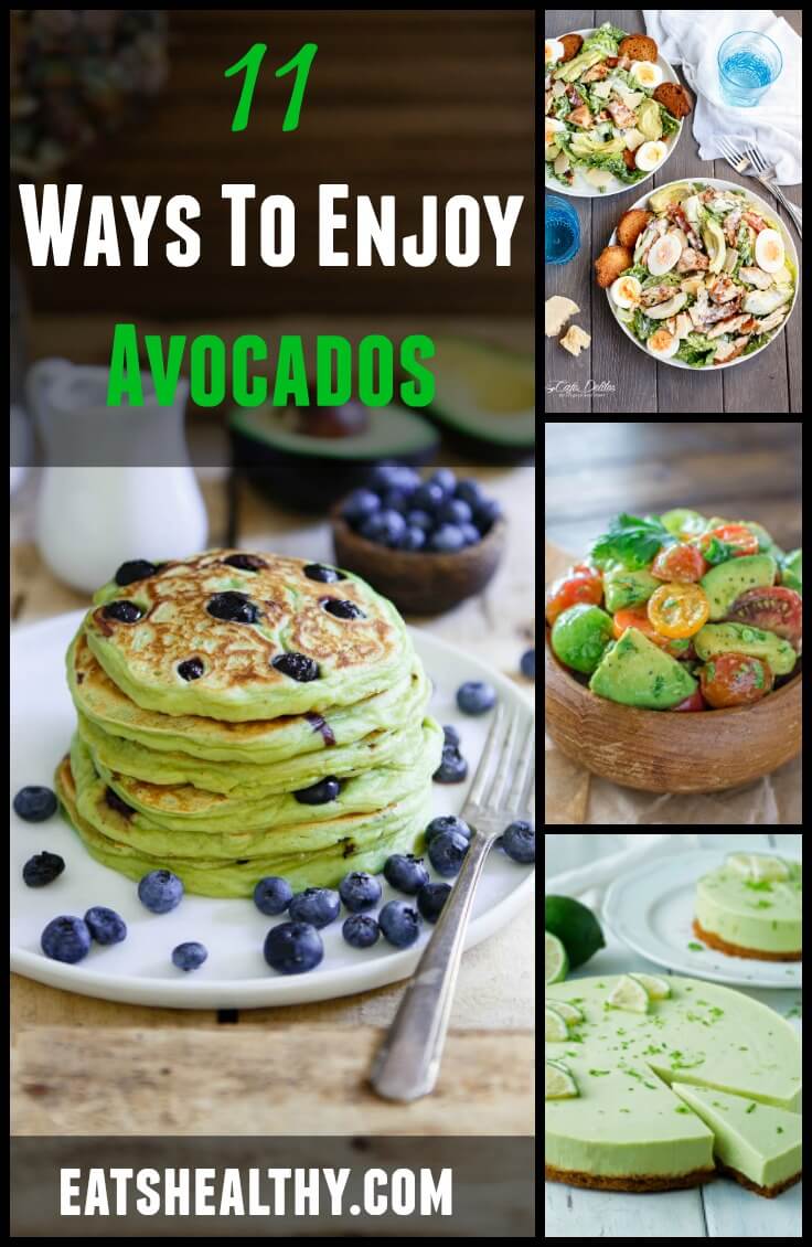 ways to eat and cook avocados