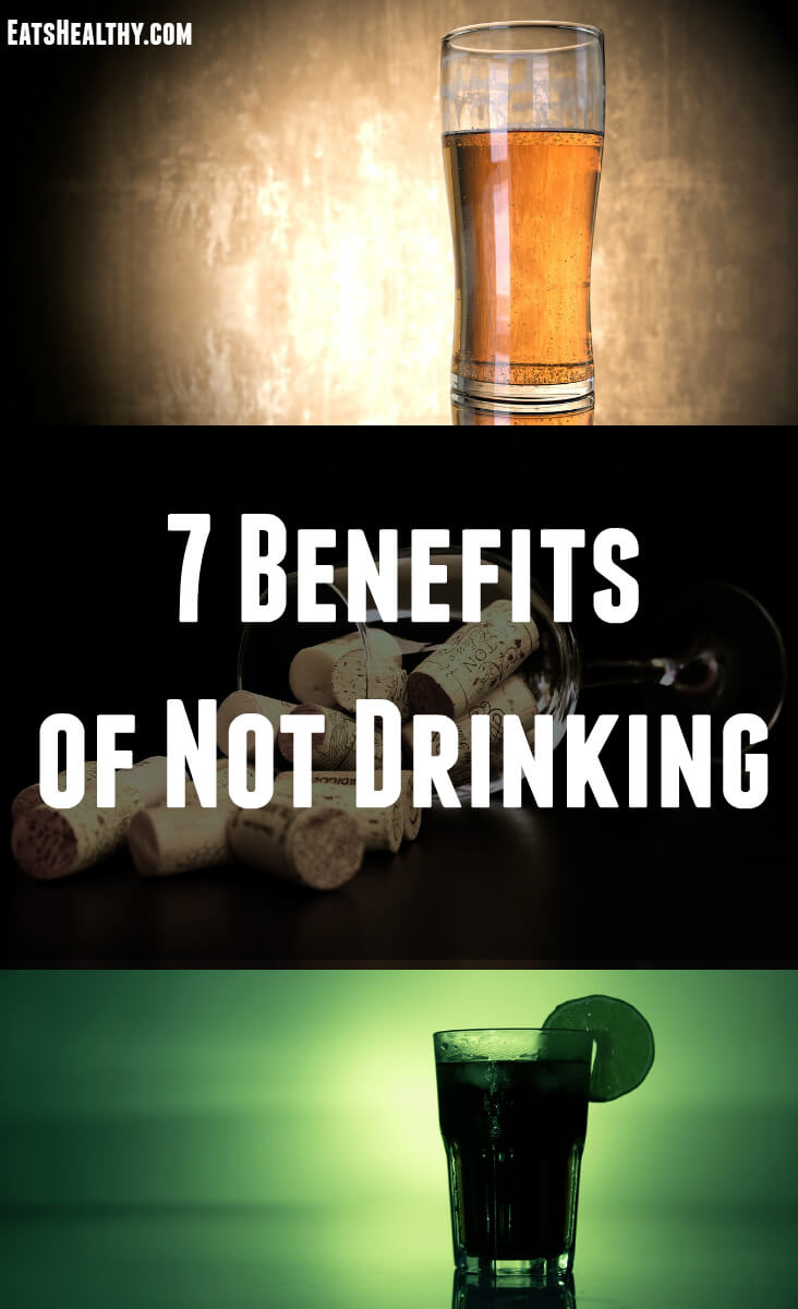 benefits of not drinking