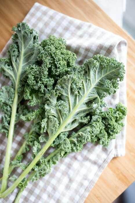 can kale be frozen