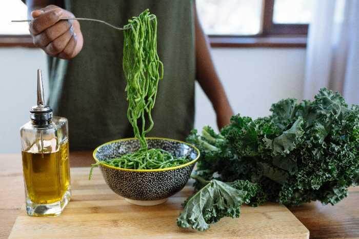 can you freeze fresh kale