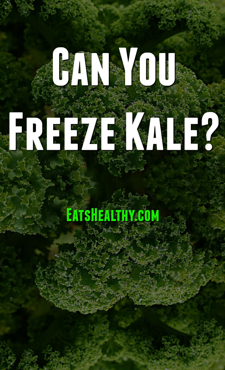 can you freeze kale