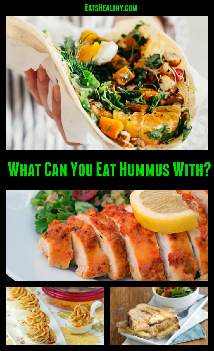 what can you eat hummus with 