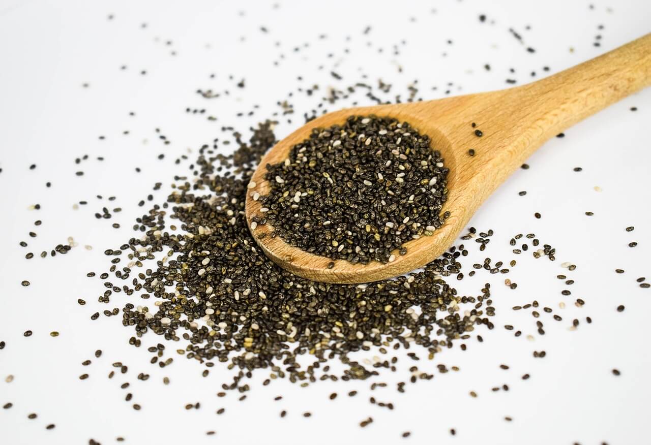 benefits of chia seeds