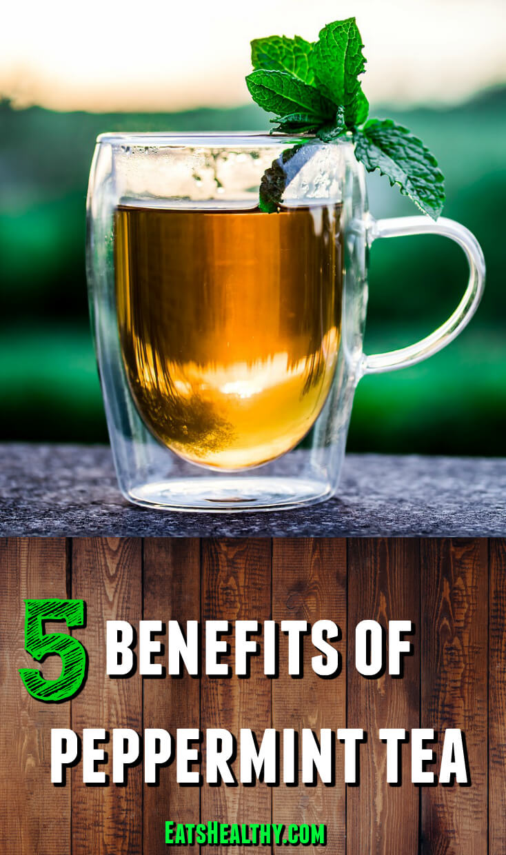 benefits of peppermint tea 