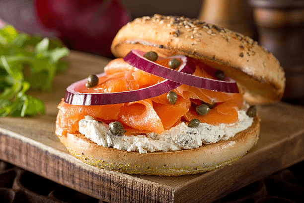 vegan smoked salmon