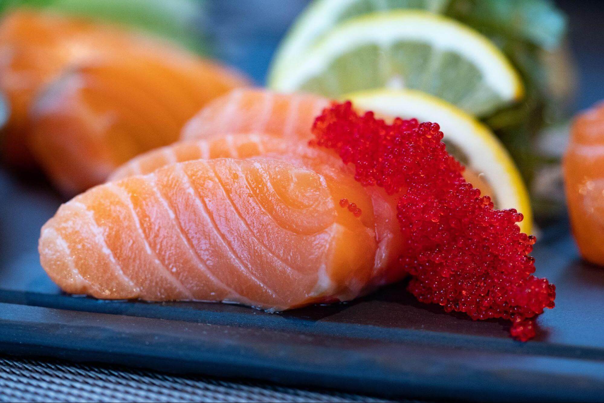 what can you eat with salmon