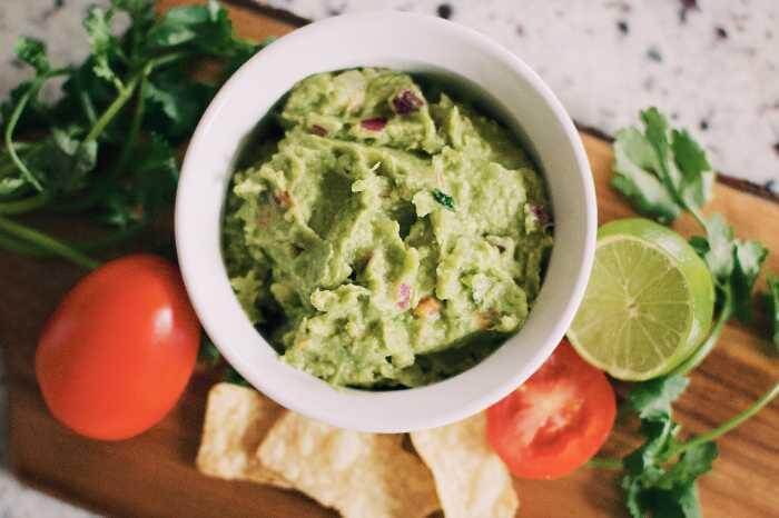 guacamole salad recipe