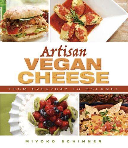 artisan vegan cheese cookbook