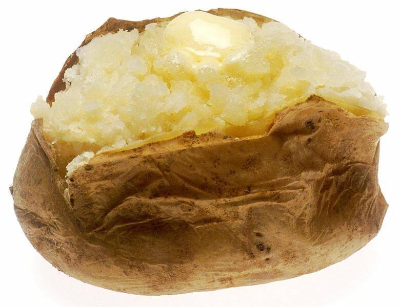 Baked Potatoes Frozen